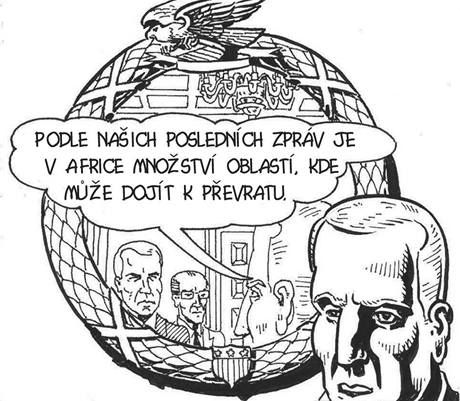 z komiksu Che