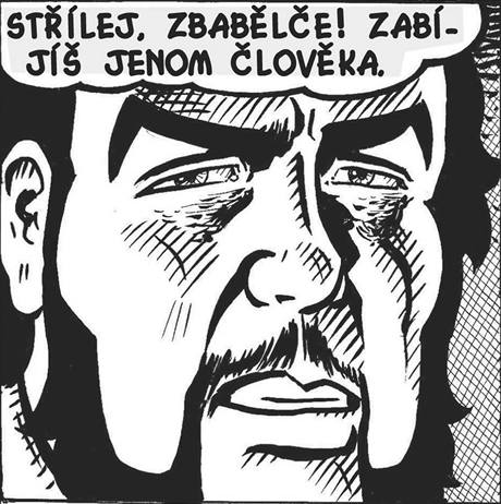 z komiksu Che