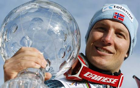 Aksel Lund Svindal s Kilovm globem 