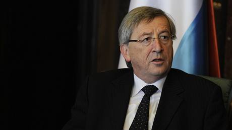 Lucemburský premiér Jean-Claude Juncker 