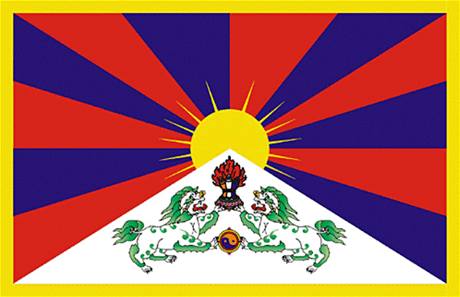 Tibetská vlajka