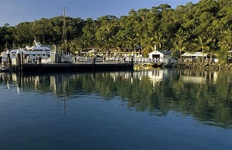 Hamilton Island, pstav