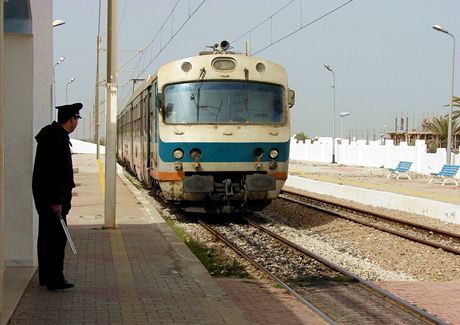 Tunisko, Mahdia. Mstn metro