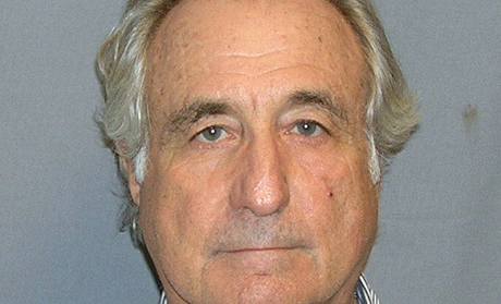 Bernard Madoff.