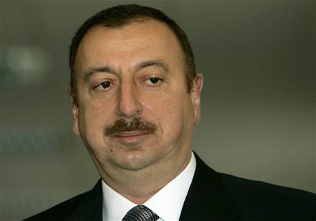 Ázerbájdánský prezident Ilcham Alijev