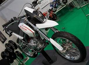 Vstava Motocykl 2009 - Blata 125
