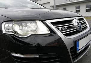 Policejní Passat R36