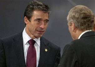 Dánský premiér Anders Fogh Rasmussen