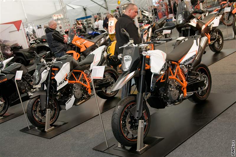 Výstava Motocykl 2009