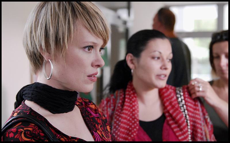 Hlavní role ve filmu El Paso Zdeka Tyce hrají David Pracha, Linda Rybová a Irena Horváthová.