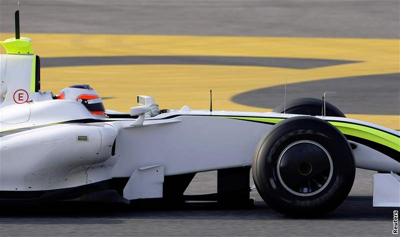 Barrichello, Brawn GP