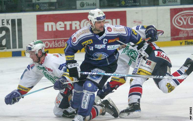 Plze - Pardubice: Straka pelstil dva soupee