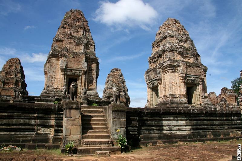 Kamboda, Angkor