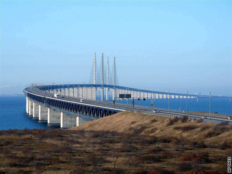 Most pes prliv Öresund