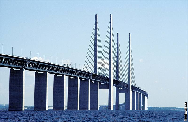 Most pes prliv Öresund