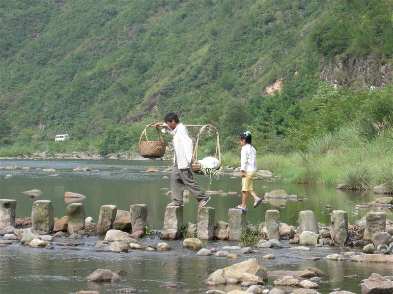 Z filmu Kam jsme se narodili, který se promítá v rámci festivalu Jeden svt 2009.