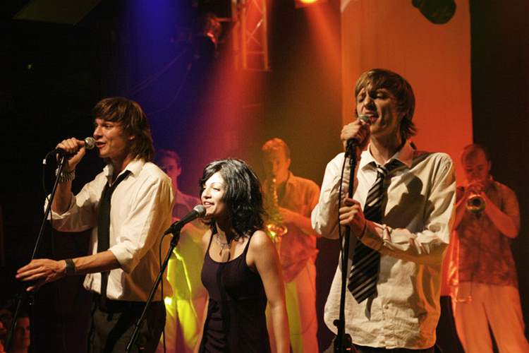TOP Dream Company - koncert v Lucerna Music Baru 2007
