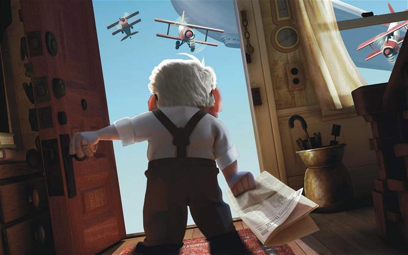 3D animovaný film Up je hlavn pro dosplé snílky.
