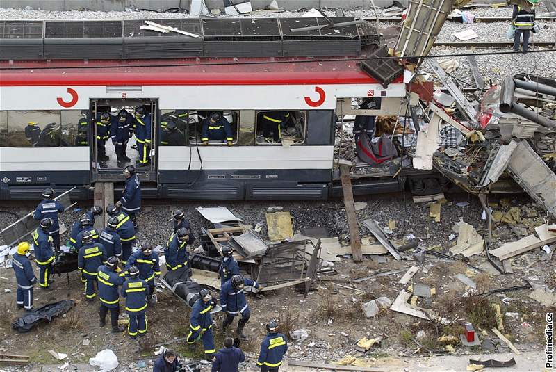Teroristické útoky na vlaky v Madridu
