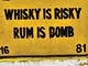 Rum is bomb