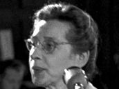Právnika a politika Horáková pracovala v protinacistickém odboji.