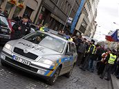 Protest zemdlc v Praze (12. bezna 2009)