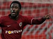 Sparta: Bony Wilfried se raduje z glu