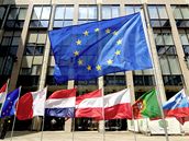 Budova Rady Evropské unie v Bruselu Budova Rady Evropské unie v Bruselu