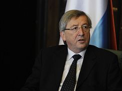 Lucembursk premir Jean-Claude Juncker 