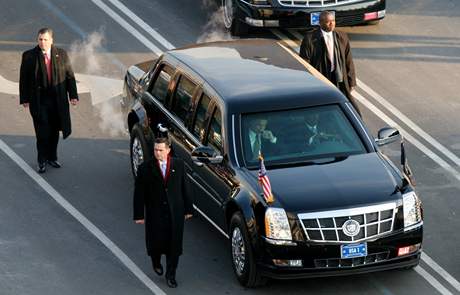 Obamv Cadillac One