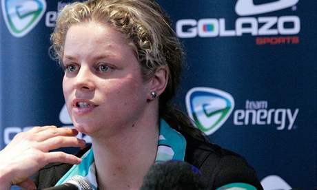 Kim Clijstersová oznamuje návrat k profesionálnímu tenisu