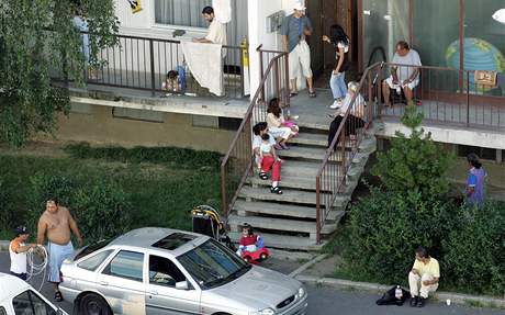 Na vylouenou lokalitu v Janov bude dohlíet deset nových policist. Ilustraní foto.