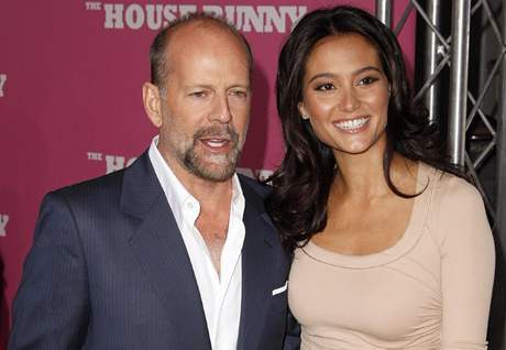 Bruce Willis a Emma Hemmingov