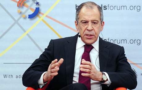 Ministr zahranií Sergej Lavrov