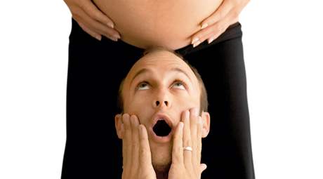 Budoucí tatínkové jsou ke svým enám v období thotenství loajální.