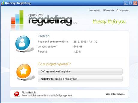 Quicksys Regdefrag