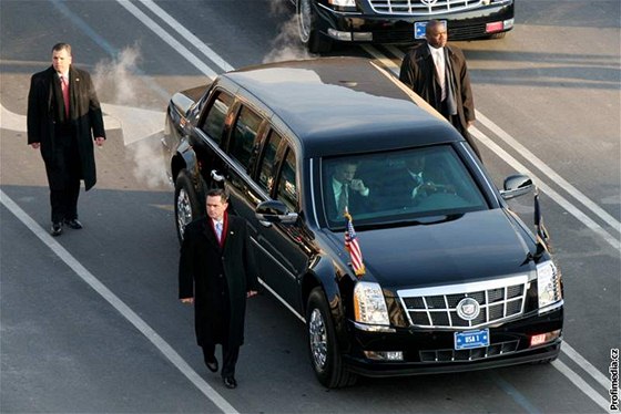 Obamv Cadillac One