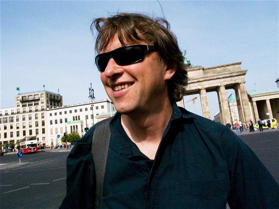 Spisovatel Jáchym Topol v Berlín