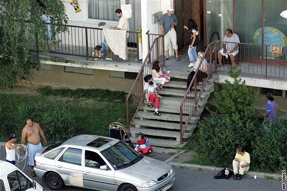 Na vylouenou lokalitu v Janov bude dohlíet deset nových policist. Ilustraní foto.