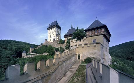 Hrad Karltejn.