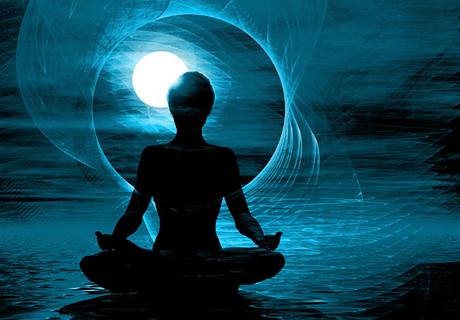 Meditace je pro vstup do "jinho svta" klov