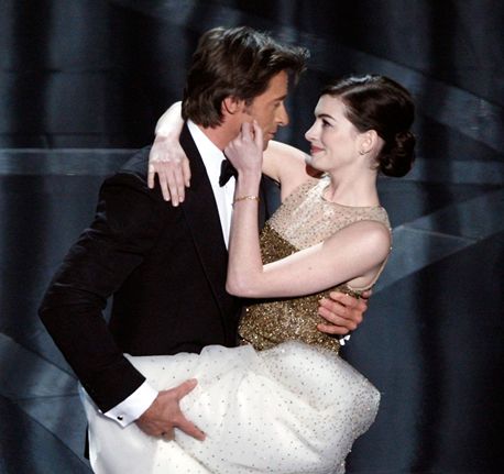 Oscar 2008 - Anne Hathaway a Hugh Jackman