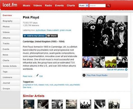 Last.fm u nebude zdarma.