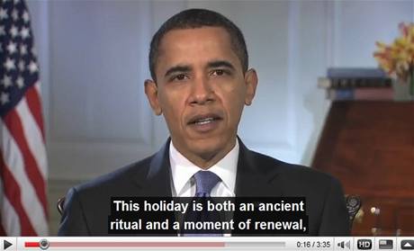 Barack Obama ve svém "novoroním" projevu Iránu