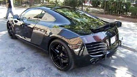 Audi R8 Blackbird