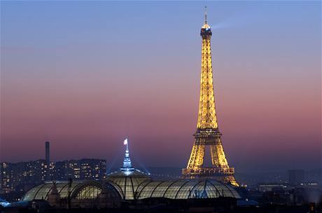Eiffelova v slav 120. narozeniny (31. bezna 2009)