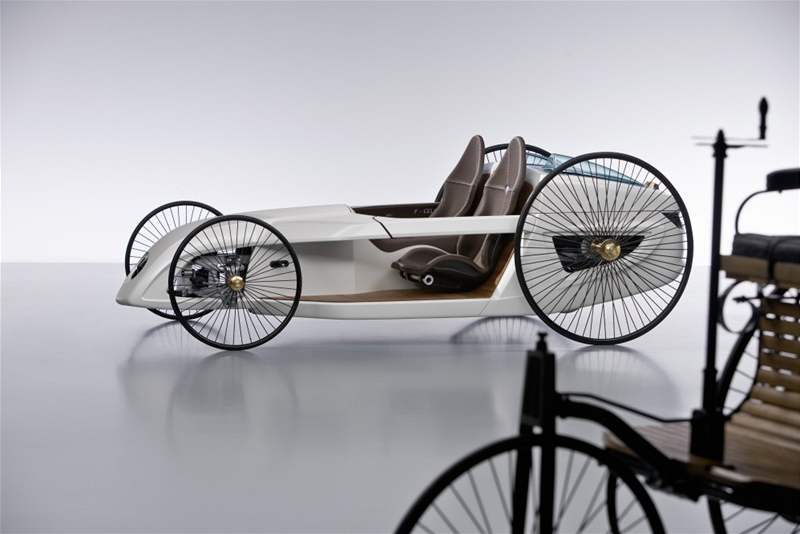 Mercedes F-Cell Roadster Concept