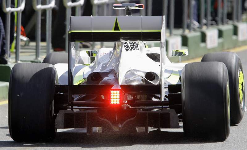 Jenson Button, Brawn GP