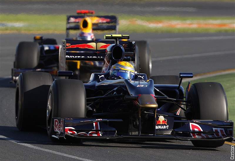 Buemi, Toro Rosso