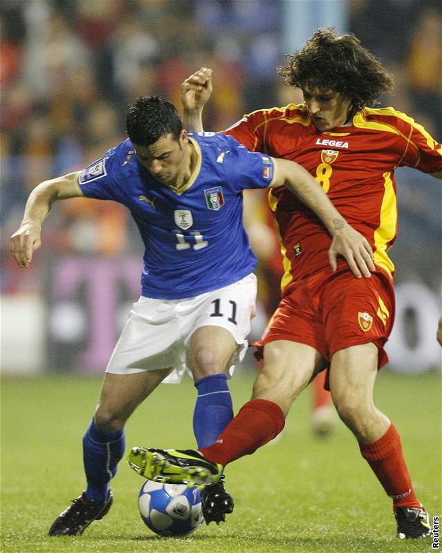 Kvalifikace fotbalového mistrovství svta 2010. erná Hora - Itálie